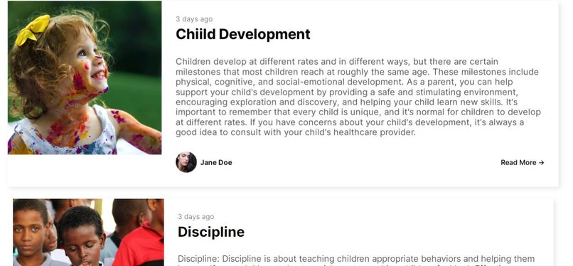 Parenting Tips – screenshot 2