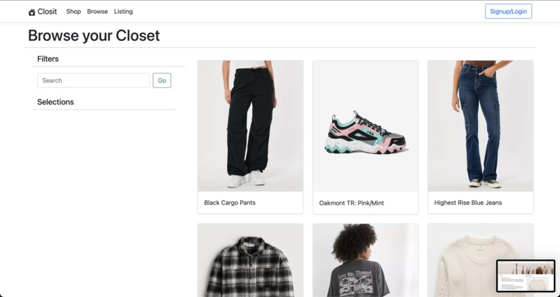 Clos.it – screenshot 3