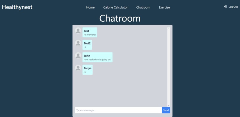Healthynest – screenshot 7