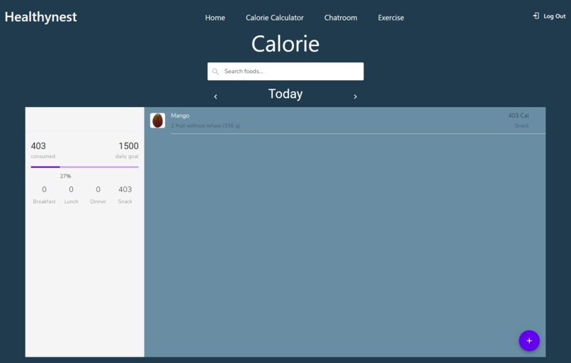 Healthynest – screenshot 5