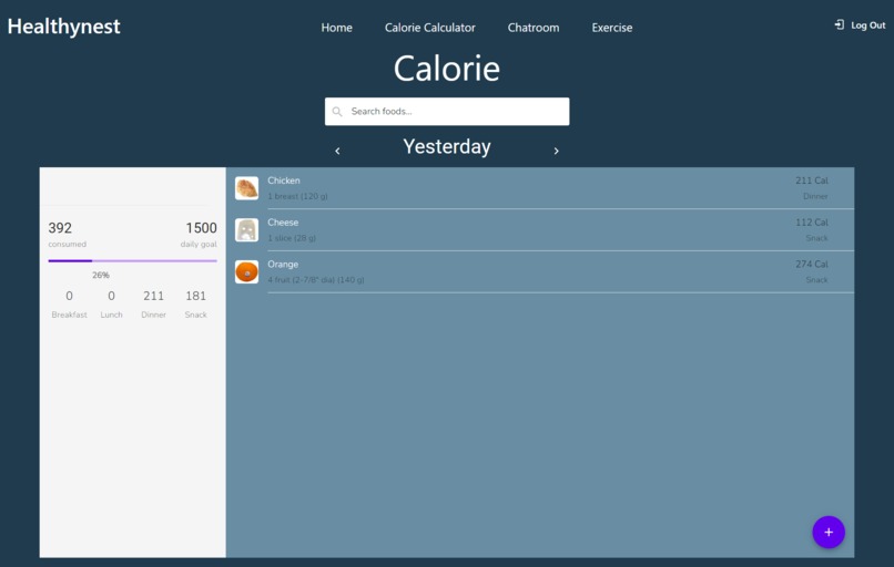 Healthynest – screenshot 6