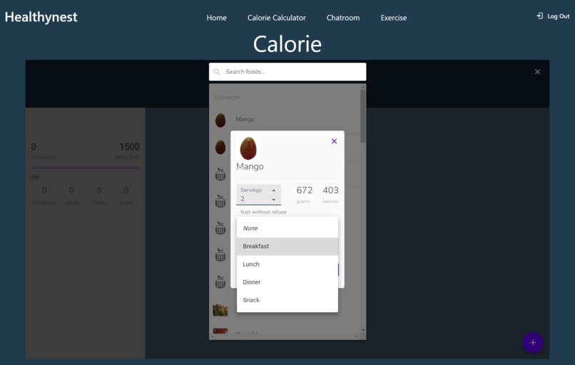 Healthynest – screenshot 4
