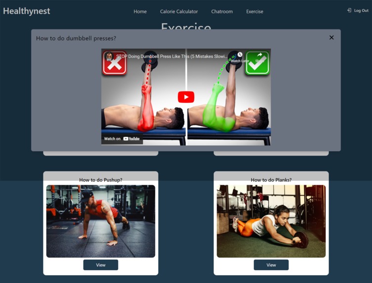 Healthynest – screenshot 9