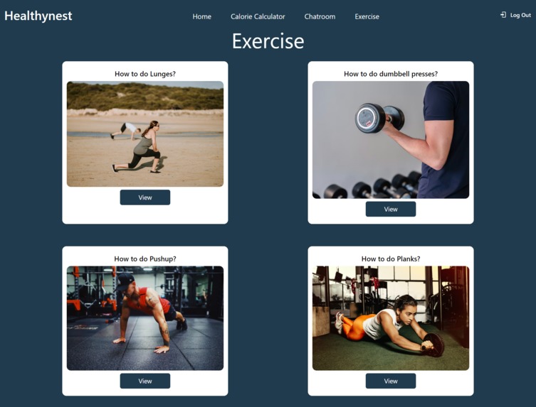 Healthynest – screenshot 8
