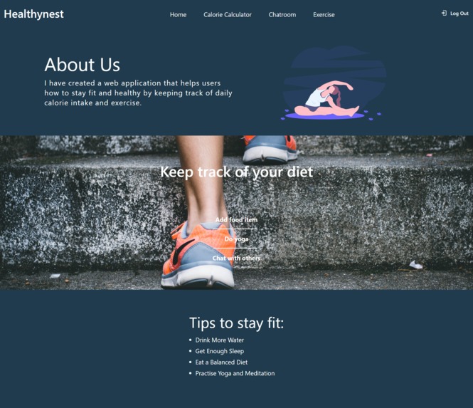 Healthynest – screenshot 3