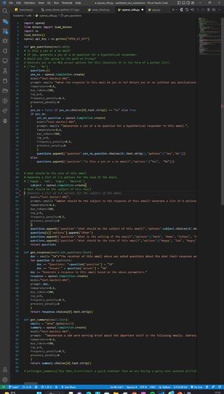 Email.ext - TSRS Moulsari – screenshot 1