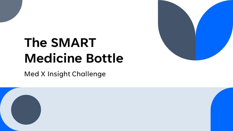 SMART Medicine Bottle – screenshot 1