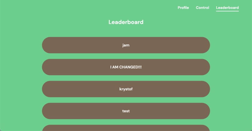 EcoPoint – screenshot 1