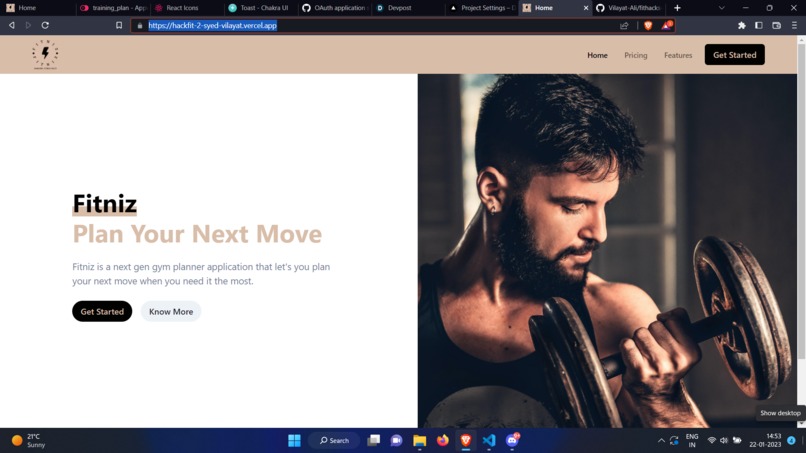 Fitniz – screenshot 2