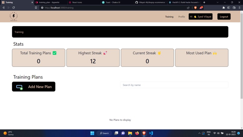 Fitniz – screenshot 3