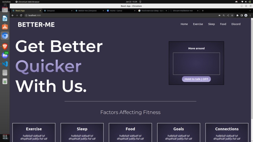 Better-me – screenshot 4