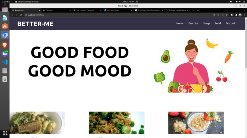 Better-me – screenshot 5