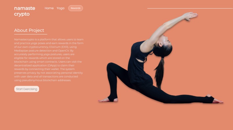 Namaste Crypto – screenshot 1