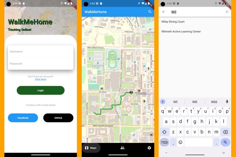 WalkMeHome – screenshot 2