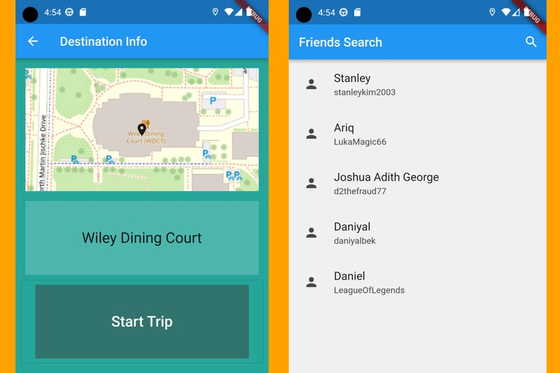 WalkMeHome – screenshot 3