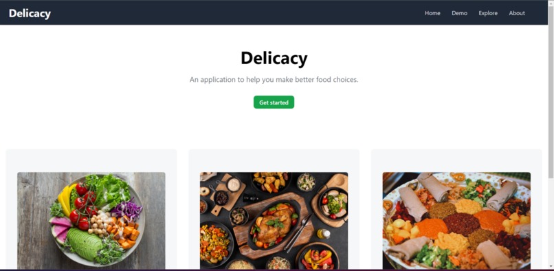 Delicacy – screenshot 1