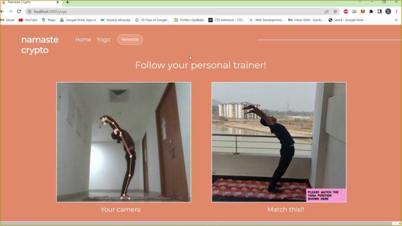 Namaste Crypto – screenshot 2