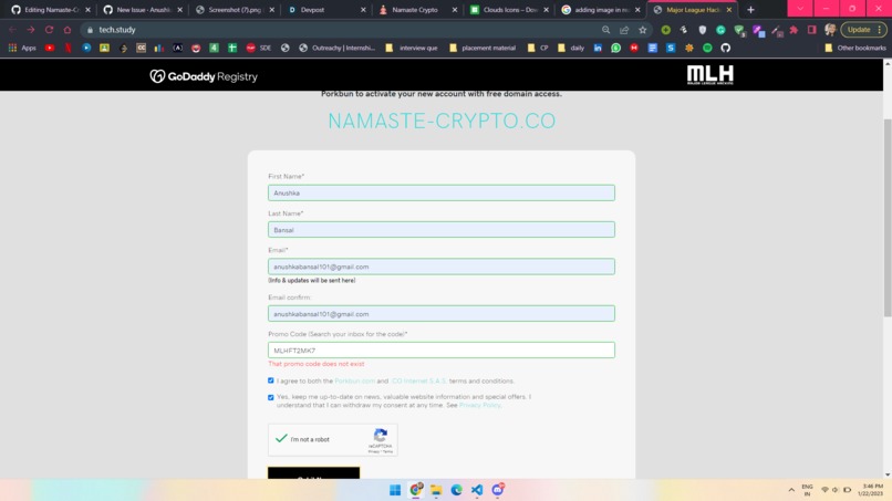 Namaste Crypto – screenshot 4