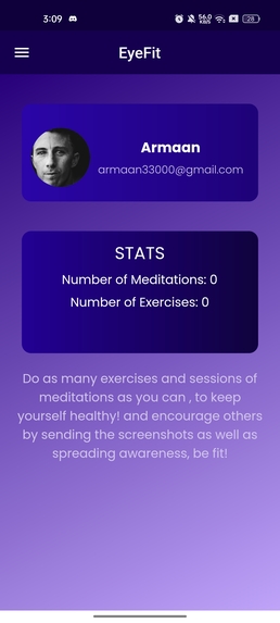 EyeFit – screenshot 7