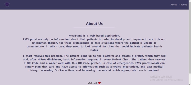 MediScan – screenshot 2