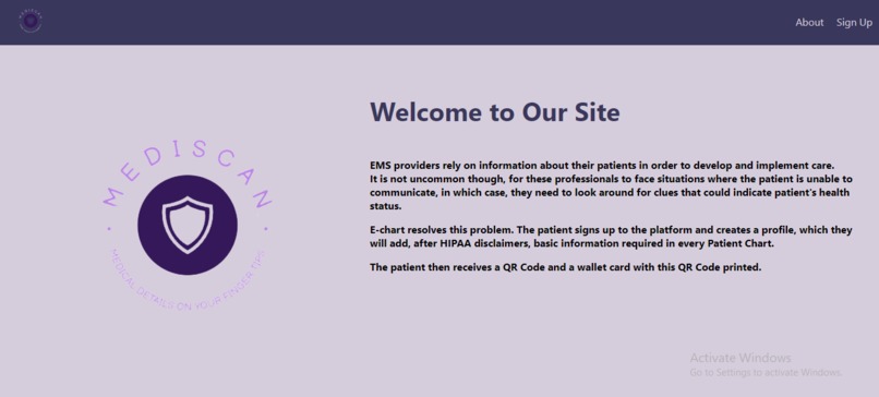 MediScan – screenshot 1
