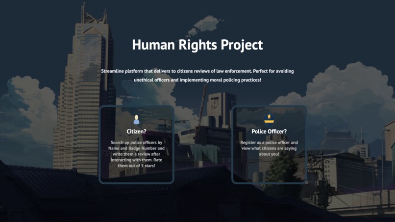 Human Rights – screenshot 1