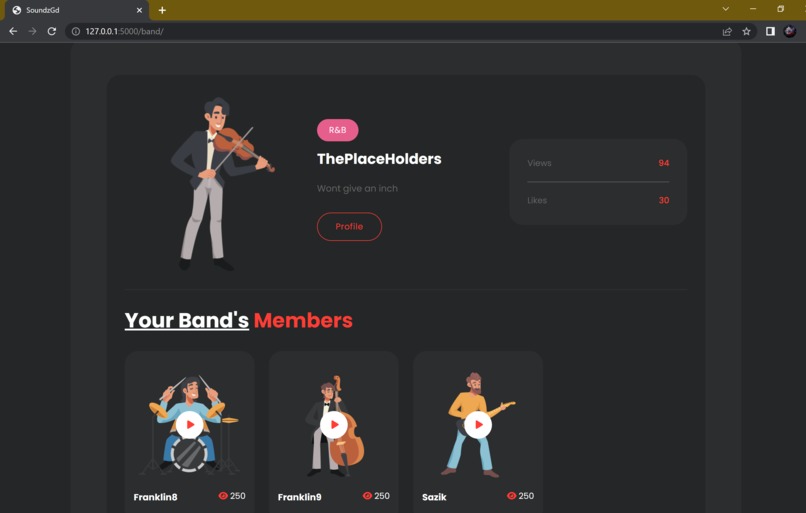 SoundzGd – screenshot 4