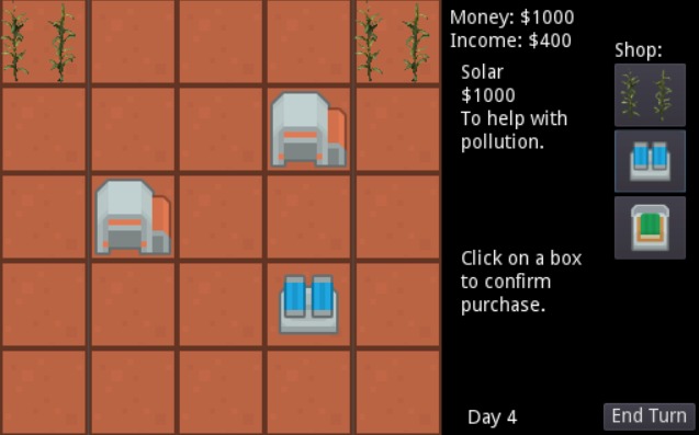 Green vs Greed – screenshot 1