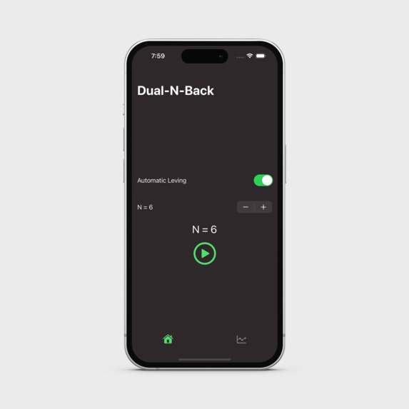 DualNBack – screenshot 3