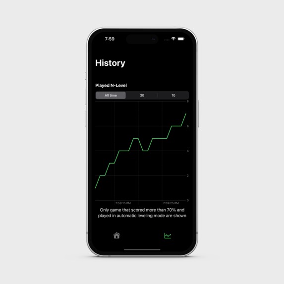 DualNBack – screenshot 4