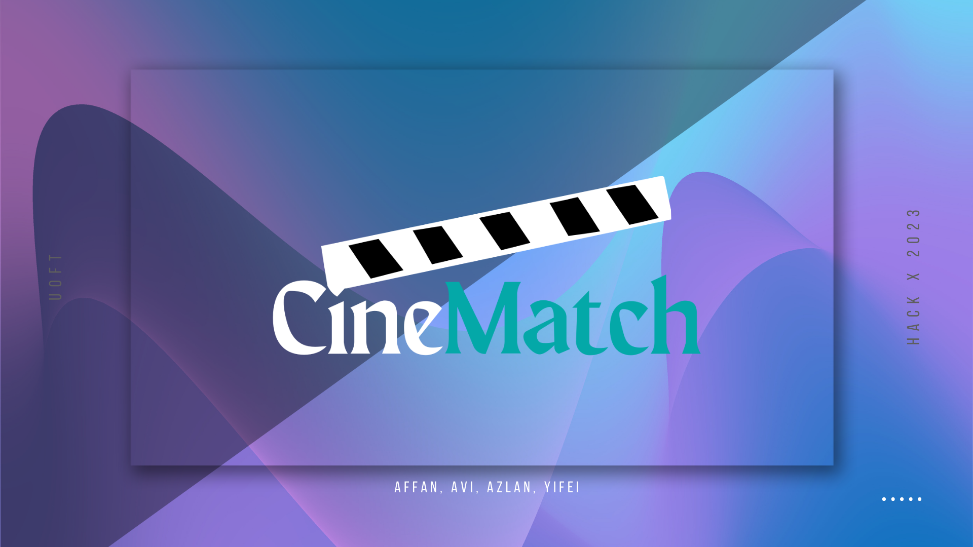 CineMatch | Devpost