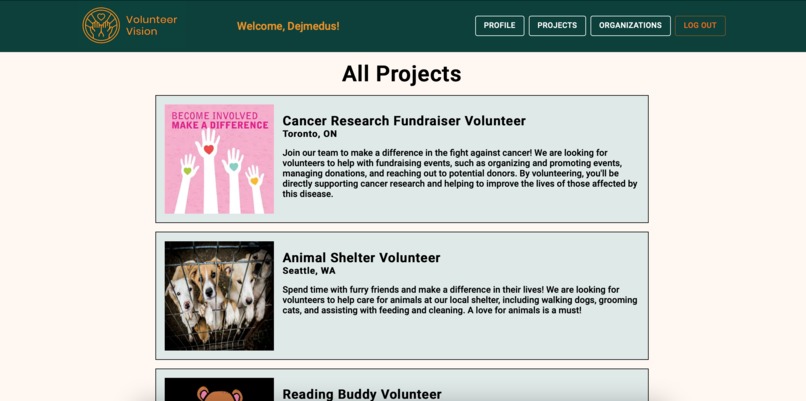 Volunteer Vision – screenshot 7