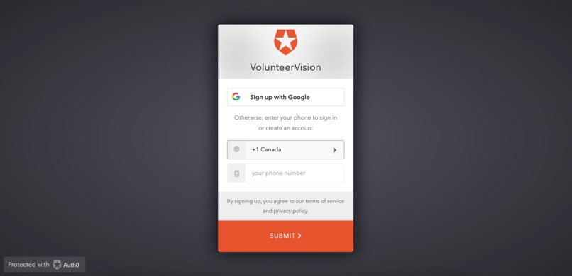 Volunteer Vision – screenshot 4