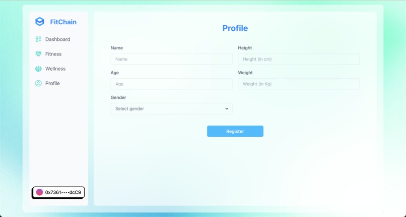 FitChain – screenshot 5