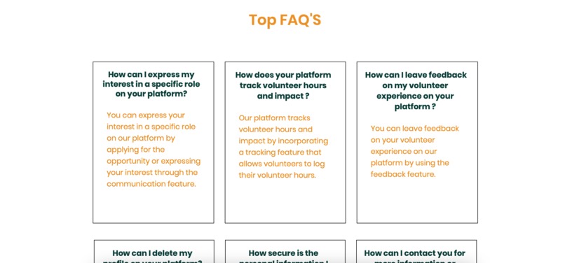 Volunteer Vision – screenshot 3