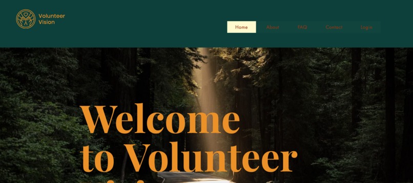Volunteer Vision – screenshot 1