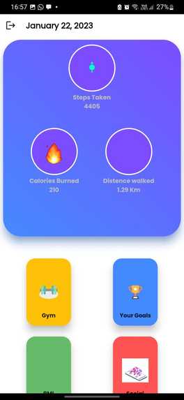 Wellness Tracker – screenshot 1