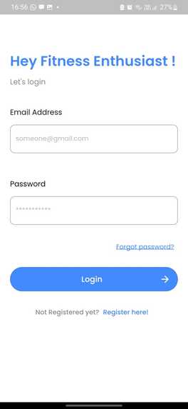 Wellness Tracker – screenshot 2