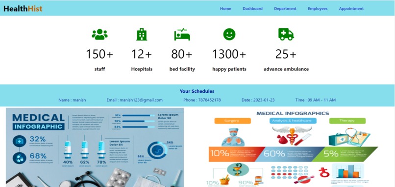 HealthHist – screenshot 3