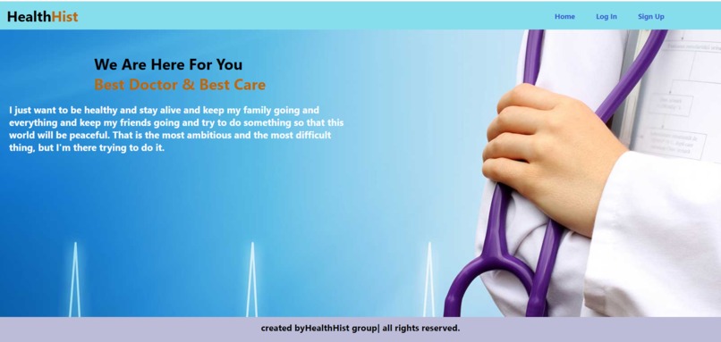 HealthHist – screenshot 5