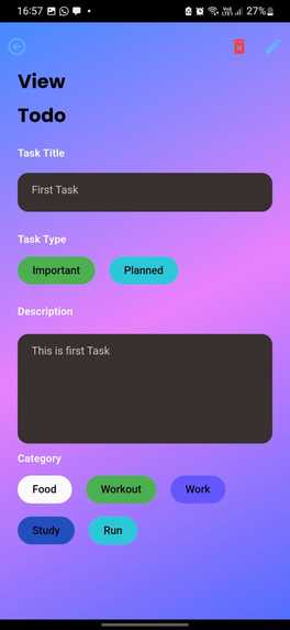 Wellness Tracker – screenshot 3