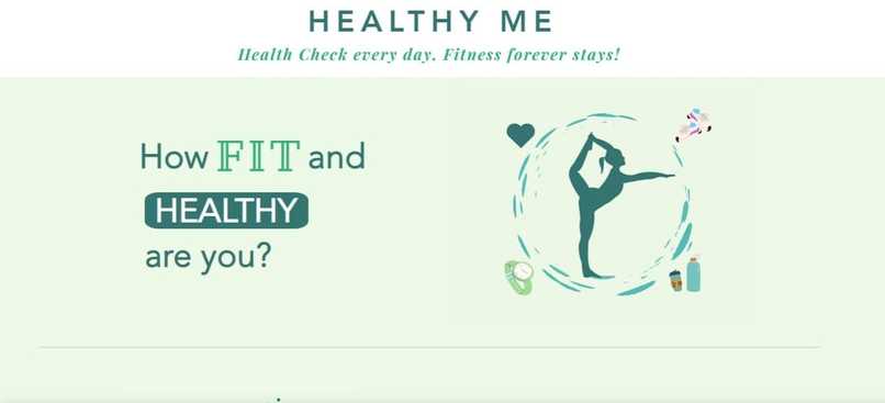 Healthy Me – screenshot 1