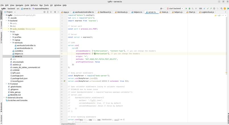 Lyftr – screenshot 2