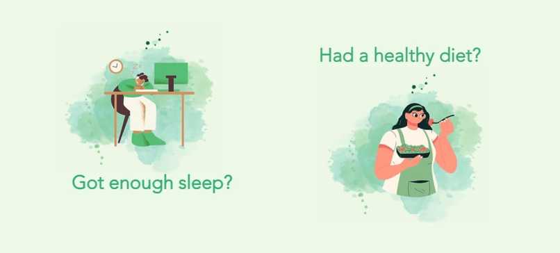 Healthy Me – screenshot 2