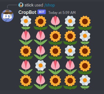 CropBot – screenshot 2