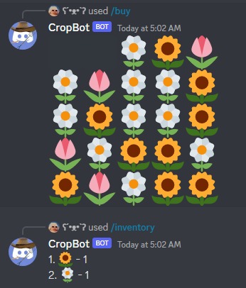 CropBot – screenshot 3