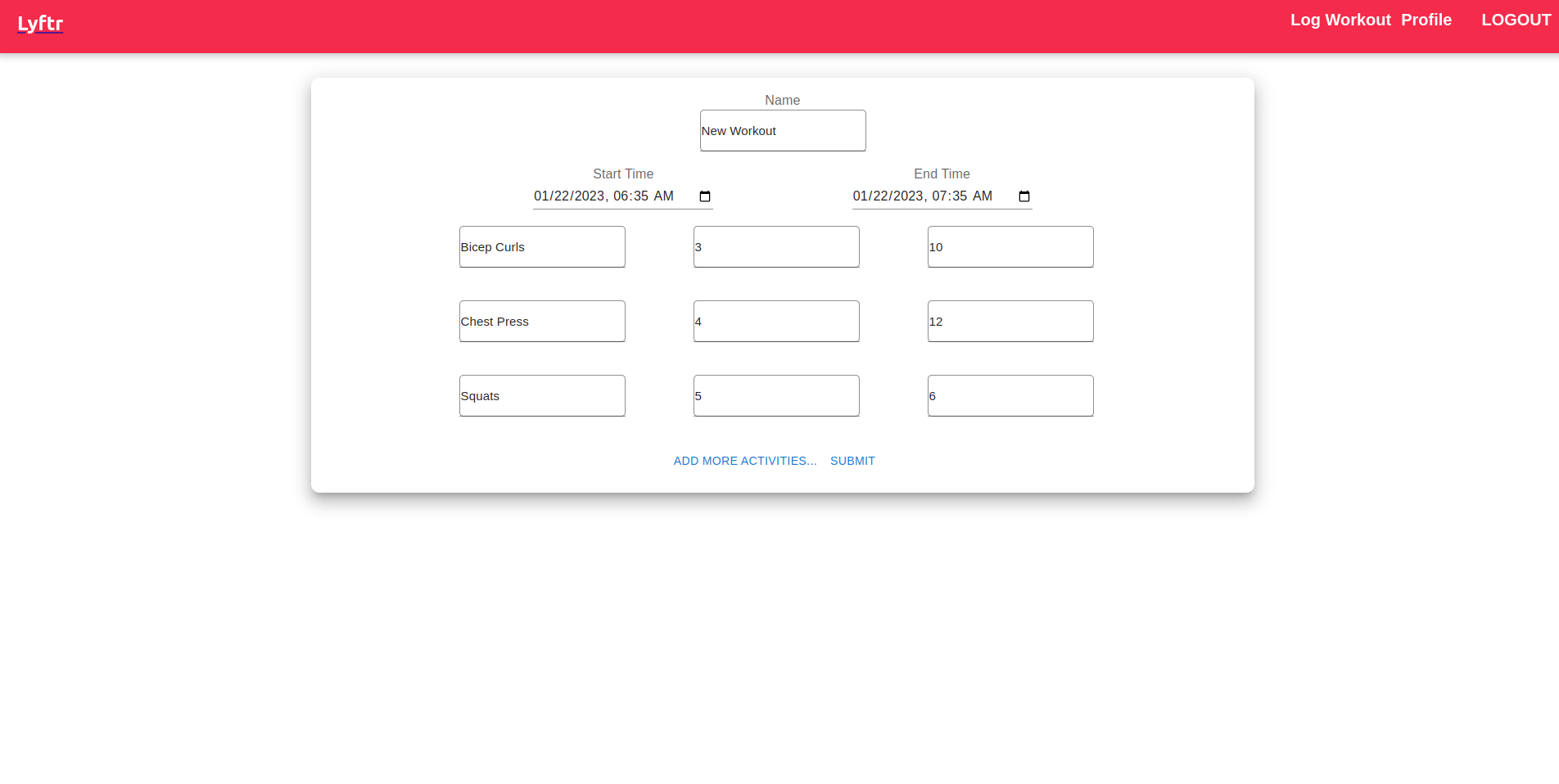 Lyftr | Devpost