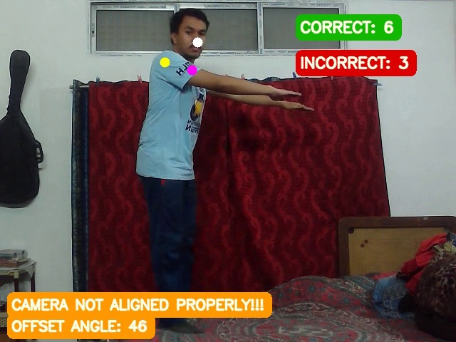 Hack Fitness Trainer – screenshot 1