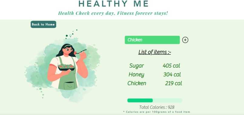 Healthy Me – screenshot 5