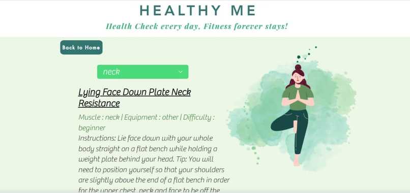 Healthy Me – screenshot 6